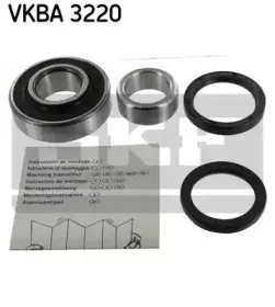 VKBA 3220 SKF Комплект подшипника ступицы колеса